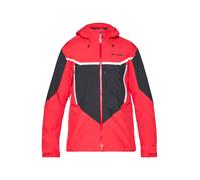 COLUMBIA Veste de sport 'Liftline' rouge / noir / blanc, Taille XXL