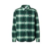 COLUMBIA Veste de sport 'Windward II' vert foncé / blanc, Taille L