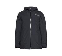 COLUMBIA Veste de sport 'Winter District™ III' noir / blanc, Taille S