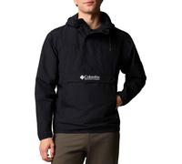 Columbia - Veste déperlante et coupe-vent - Challenger Windbreaker Anorak Black pour Homme - Taille XS - Noir Noir XS