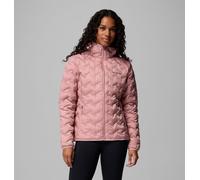 Columbia - Veste en Duvet à Capuche Delta Ridge™ II - Rouge - Taille L - Femme