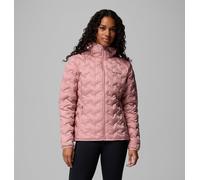 Columbia Delta Ridge 2 Veste à capuche pour femme - Doudoune à capuche - Rose gomme - Taille XL
