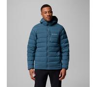 Columbia - Veste en Duvet à Capuche Extensible Drift Peak™ - Bleu - Taille M - Homme