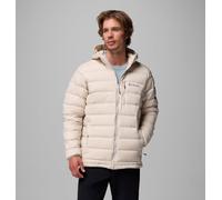 Columbia - Drift Peak Stretch Down Hooded Jacket - Doudoune homme Dark Stone - S