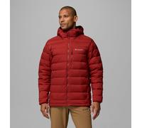 Columbia - Veste en Duvet à Capuche Extensible Drift Peak™ - Rouge - Taille XL - Homme