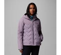 Columbia - Veste en Duvet Imperméable à Capuche Grand Trek™ III - Violet - Taille M - Femme