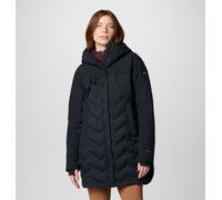 Columbia - Veste en Duvet Imperméable à Capuche Mountain Croo™ III Mid - Noir - Taille XS - Femme