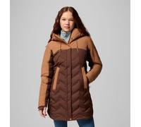 Columbia - Veste en Duvet Imperméable à Capuche Mountain Croo™ III Mid - Tobacco, Camel Brown - Taille XS - Femme