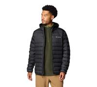 Columbia Veste à capuche Lake 22 II, Déperlante Homme Noir XL