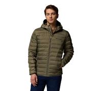 Columbia Veste à capuche Lake 22 II Down – pouvoir gonflant 650, résistant à l'eau – Vert olive S