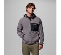 Polaire Fast Trek Overlay Hooded Columbia - City Grey/Black XL