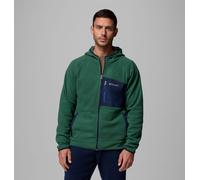 Columbia - Veste en Polaire à Capuche Renforcée Fast Trek™ - Vert - Taille XL - Homme