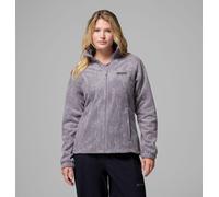 Columbia Benton Springs Veste polaire zippée intégrale pour femme, violet schiste Flowfalls, taille S