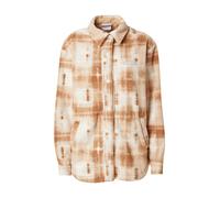 Columbia Veste polaire Benton Springs Shirt Jacket II Femme L camel brown / omblur