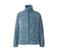 COLUMBIA Veste en polaire fonctionnelle 'Benton Springs' bleu / bleu clair / jaune, Taille XS