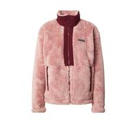 Columbia - Polaire en sherpa - Boundless Discovery Sherpa Full Zip II Eraser Pink Rich Wine pour Femme - Taille L - Rose Rose L