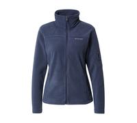 COLUMBIA Veste en polaire fonctionnelle 'Fast Trek II' bleu foncé / blanc, Taille XL