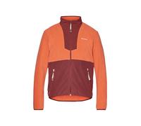 COLUMBIA Veste en polaire fonctionnelle 'Sequoia Grove™' orange / rouge foncé, Taille XL