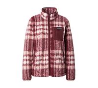 COLUMBIA Veste en polaire fonctionnelle 'West Bend' lie de vin / blanc, Taille S