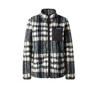 COLUMBIA Veste en polaire fonctionnelle 'West Bend' noir / blanc naturel, Taille S