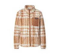 Columbia - Veste Sherpa avec Imprimé West Bend™ II - Camel Brown Herringplaid - Taille S - Femme