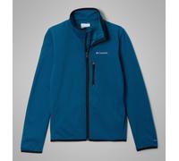 Columbia Essential Hike™ Grid Full Zip Fleece Bleu 6-7 Years Garçon