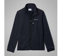 Columbia Essential Hike™ Grid Full Zip Fleece Noir 6-7 Years Garçon