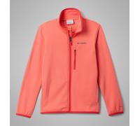 Columbia - Veste en Polaire Quadrillée Essential Hike™ Junior - Orange Taille S (8 ans) Junior