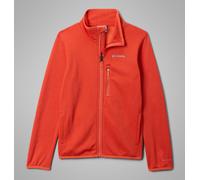 Columbia - Veste en Polaire Quadrillée Essential Hike™ Junior - Orange Taille S (8 ans) Junior