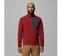 Columbia - Veste en Polaire Quadrillée Superior Summit™ - Rouge - Taille XXL - Homme