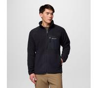Veste polaire Columbia Fast Trek Overlay Full Zip noire - XL
