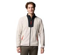Columbia Veste polaire Sequoia Grove – zippée polypolaire – Dark Stone/Black L Homme