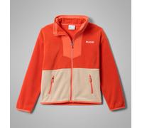 Columbia - Kid's Sequoia Grove Full Zip Fleece - Pull polaire - 14-16 Years - super sonic / zing / ancient fossil