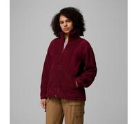Columbia - Veste en Polaire Sherpa Panorama™ II - Rouge - Taille XL - Femme