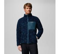 Columbia - Veste en Polaire Sherpa Réversible Winter Pass™ - Bleu - Taille L - Homme