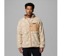 Columbia - Polaire réversible - Winter Pass Reversible Fleece Canoe Dark Stone Peaked Tonal pour Homme - Taille XXL - Marron Marron XXL