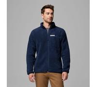 Columbia Veste polaire Rugged Ridge High Pile - fermeture intégrale - bleu nuit M