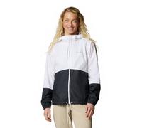 Columbia Veste coupe-vent Flash Forward II - Blanc - Femme Taille M