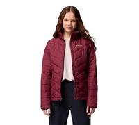 Columbia Veste Heavenly pour femme, veste bouffante, vin riche, taille XS