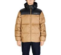Columbia Veste Homme Automne/Hiver Tampon Beige : Taille - S Taille : S