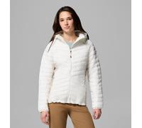 Columbia - Powder Pass III Hybrid Hooded Jacket - Doudoune femme Sea Salt / Dark Stone - M