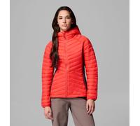 Columbia - Veste Hybride Isolée Powder Pass™ III - Rouge - Taille L - Femme