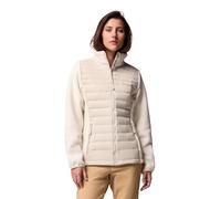 Columbia Veste hybride Juniper Peak pour femme, doudoune bouffante, pierre foncée, craie, taille XL
