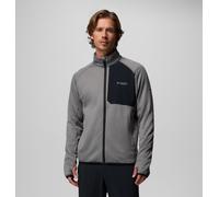 Columbia - Polaire zippée respirante - Triple Canyon Grid Fleece Fz II City Grey pour Homme - Taille S - Gris Gris S