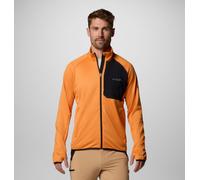 Columbia - Veste II Technique en Polaire à Quadrillage Triple Canyon™ II - Orange - Taille S - Homme