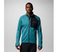 Columbia - Veste II Technique en Polaire à Quadrillage Triple Canyon™ II - Vert - Taille L - Homme