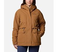 Columbia - Veste Imperméable 3-en-1 Drop Ridge™ II - Camel Brown - Taille XL - Femme