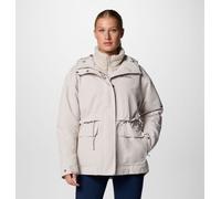 Columbia - Veste Imperméable 3-en-1 Drop Ridge™ II - Dark Stone - Taille S - Femme