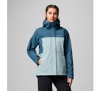 Columbia - Veste Imperméable 3-en-1 Hikebound™ II - Bleu - Taille M - Femme