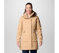 Columbia - Veste Imperméable 3-en-1 Pulaski™ II - Canoe, Dark Stone - Taille XL - Femme